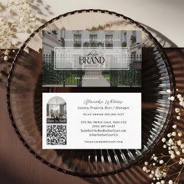 Modern Professional Photo Rental Property Logo 名刺