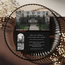 Modern Professional Photo Rental Property Logo 名刺