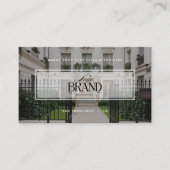 Modern Professional Photo Rental Property Logo 名刺 (正面)