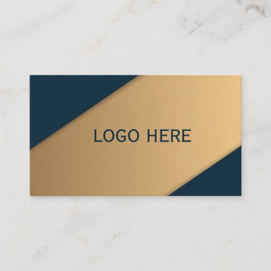 Modern Professional Visiting Card with QR Code 名刺 (正面)