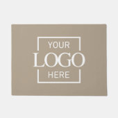 Modern Promotional Business Logo Front Door Mat ドアマット (正面)