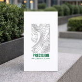 Modern Property Maintenance & Groundskeeping 名刺