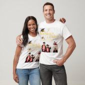 Modern Proud Mom | 3 Photo 卒業Tシャツ Tシャツ (ユニセックス)