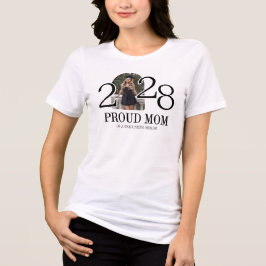 Modern Proud Mom of a Graduating Senior Photo  トライブレンドＴシャツ