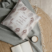 Modern Psalm 91:4 Custom Prayer Keepsake Gift クッション