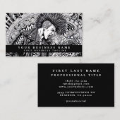 Modern Punk Rock Mohawk Angry 名刺 (正面/裏面)