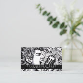 Modern Punk Rock Mohawk Angry 名刺 (スタンド正面)