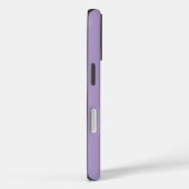 Modern Purple Stylish Personalized Name Initial Case-Mate iPhoneケース (裏面 / 右)