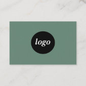 “Modern QR Code Business Card”  名刺 (裏面)