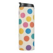 Modern Rainbow Color Hexagonal Art タンブラー (回転右)