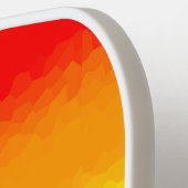 Modern Rainbow Mosaic Script Name ピックルボールラケット (左詳細)