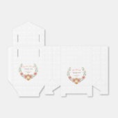 Modern Ramadan | Eid Mubarak Floral Wreath Lamp  フェイバーボックス (折り畳みなし)