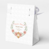 Modern Ramadan | Eid Mubarak Floral Wreath Lamp  フェイバーボックス (裏面サイド)