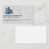 Modern Real Estate Buildings 名刺 (正面/裏面)