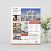 Modern Real Estate Flyer Template (スタンド正面)