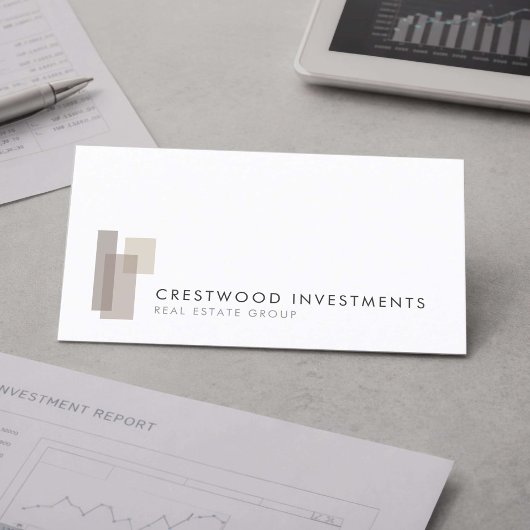Modern Real Estate Investor 名刺