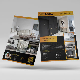 Modern Real Estate | Luxury Property  チラシ