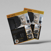 Modern Real Estate | Luxury Property チラシ