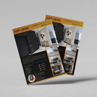 Modern Real Estate | Luxury Property  チラシ