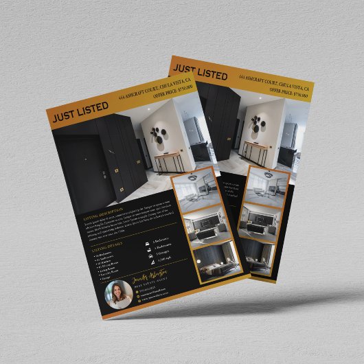 Modern Real Estate | Luxury Property  チラシ