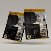 Modern Real Estate | Luxury Property  チラシ