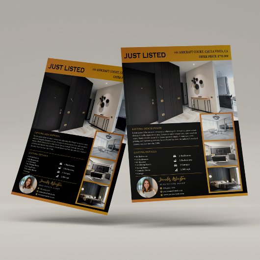 Modern Real Estate | Luxury Property チラシ