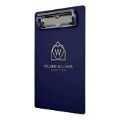 Modern Real Estate Promotional Realtor Logo ミニクリップボード (アングル2)