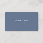 Modern Realtor Promotional simple qr code style 名刺 (正面)