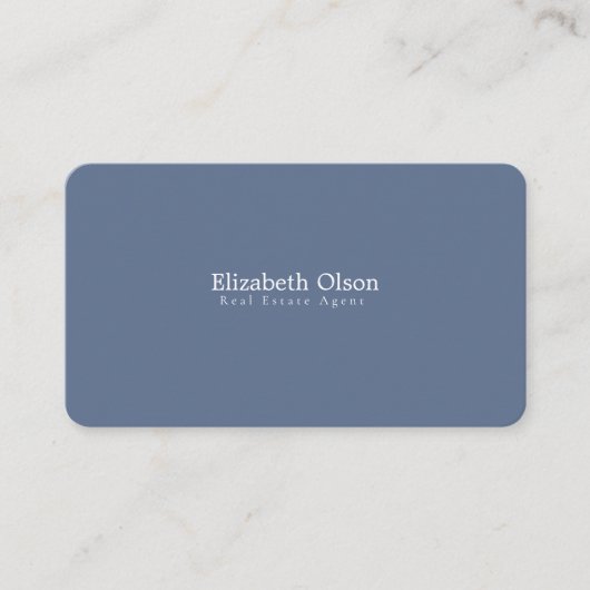 Modern Realtor Promotional simple qr code style 名刺 (正面)