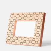 Modern Rectangles Laser Etched Picture Frame レーザー彫刻フレーム (左)