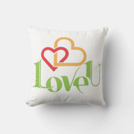 Modern Red and Blue Tartan Plaid Throw Pillow  クッション