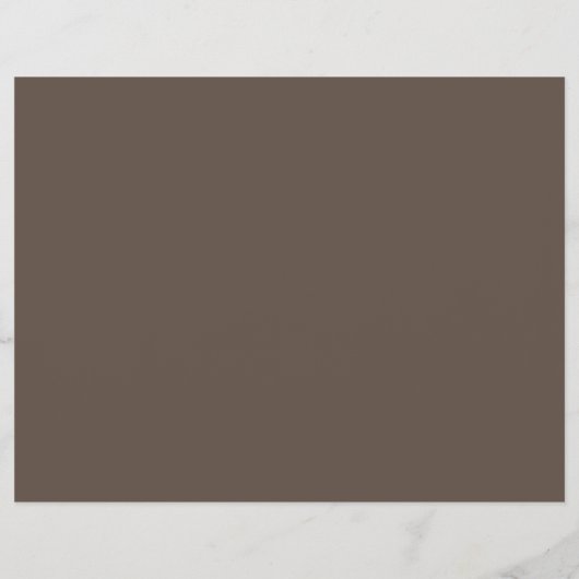 Modern Red & Brown Painter & Decorator チラシ (裏面)