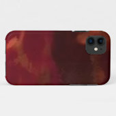 Modern red-burgundy patter_iphone5 Case-Mate iPhoneケース (裏面(横))