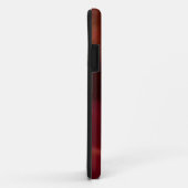 Modern red-burgundy patter_iphone5 Case-Mate iPhoneケース (裏面/右)