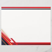 Modern Red Certificate of Achievement Professional (裏面)