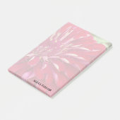 Modern Red Zinnias ポストイット (アングル)