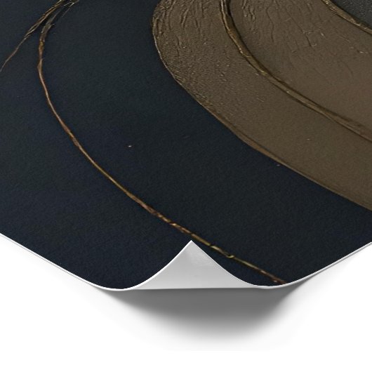 MODERN REFINEMENT: Elegant Wall Art for Discerning ポスター (角)