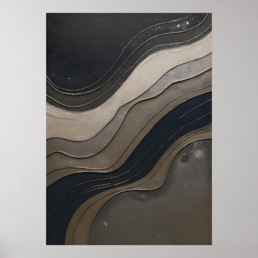 MODERN REFINEMENT: Elegant Wall Art for Discerning ポスター (正面)