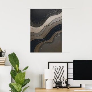 MODERN REFINEMENT: Elegant Wall Art for Discerning ポスター