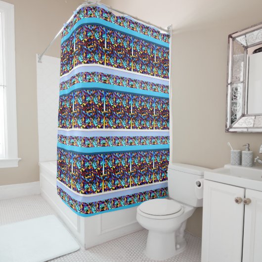 Modern Renaissance Bath シャワーカーテン (インサイチュ)