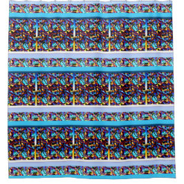 Modern Renaissance Bath シャワーカーテン