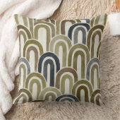 modern retro クッション (ブランケット)