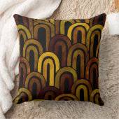 modern retro クッション (ブランケット)