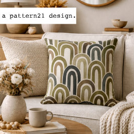 modern retro クッション