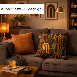 modern retro クッション