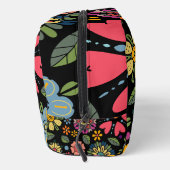 Modern Retro Floral Drawing Seamless Pattern Art ドップキット (右)