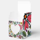 Modern Retro Floral Drawing Seamless Pattern Art  フェイバーボックス (オープン)