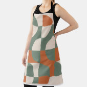 Modern Retro Geometric Apron エプロン (インサイチュ)