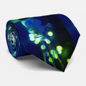 Modern Retro Hollywood Filmmaker in Blue  ネクタイ (ロール)