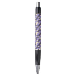Modern Retro Lavender Geometric Branding Pen ボールペン